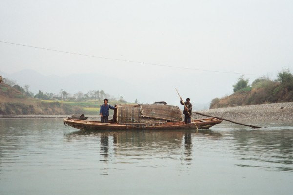 Boat on the Danning