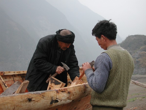 Master boat builder