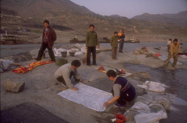 Rock carvings in Yunyang