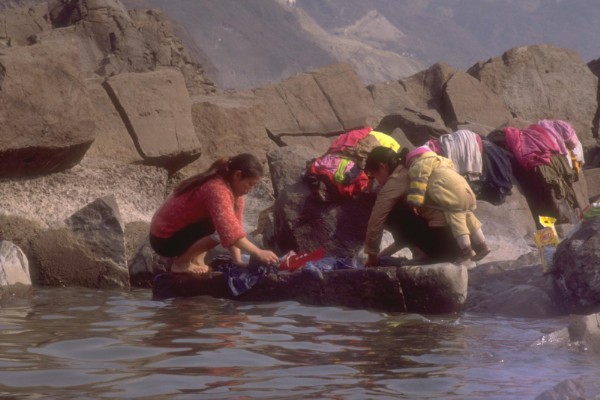 Washing Clothes