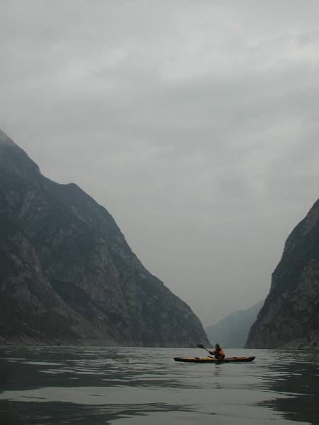 Devin in Xiling Gorge