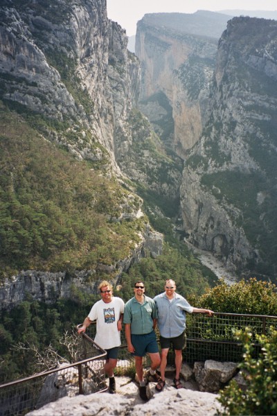 Overlook into Verdon