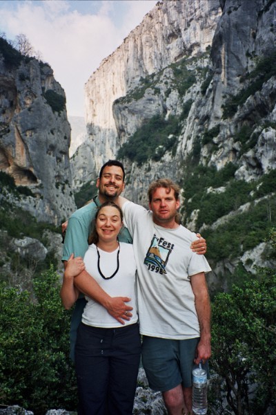 Hugs at Verdon