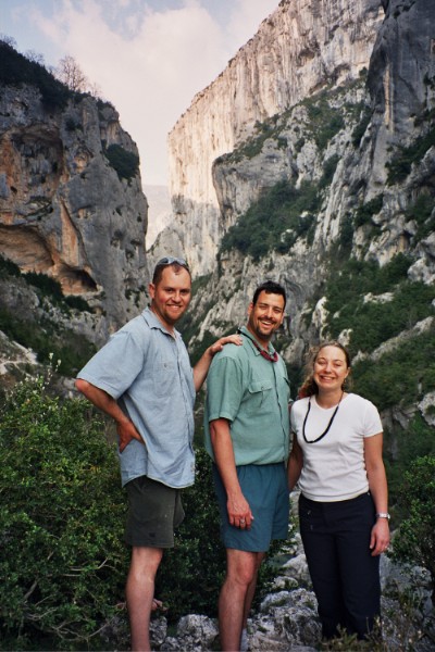 Friends at Verdon