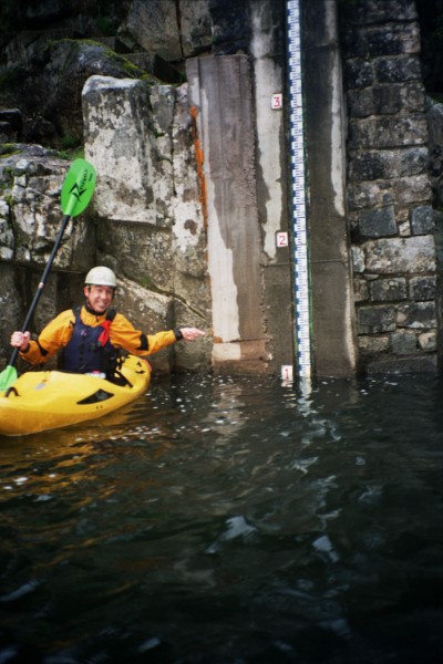 Ezra at the Gauge.JPG