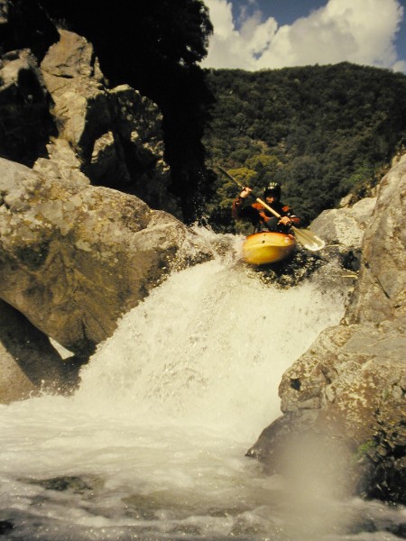 Luke coming down